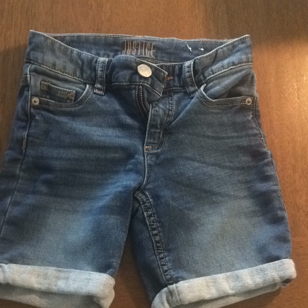 Girls justice shorts